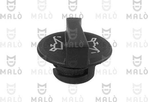 AKRON-MALÒ 134024 - Кришка, заливна горловина autozip.com.ua