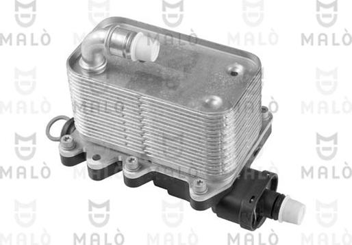 AKRON-MALÒ 135047 - Масляний радіатор, автоматична коробка передач autozip.com.ua