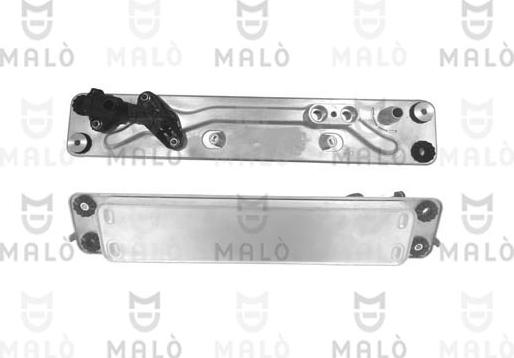 AKRON-MALÒ 135052 - Масляний радіатор, моторна олія autozip.com.ua