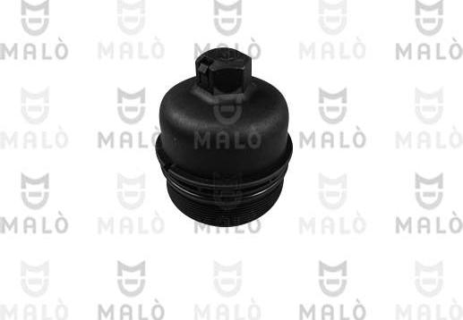 AKRON-MALÒ 136004 - Кришка, корпус масляного фільтра autozip.com.ua