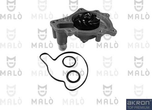 AKRON-MALÒ 130450 - Водяний насос autozip.com.ua