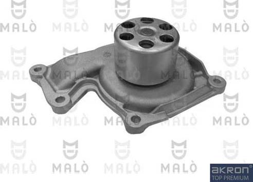 AKRON-MALÒ 130402 - Водяний насос autozip.com.ua