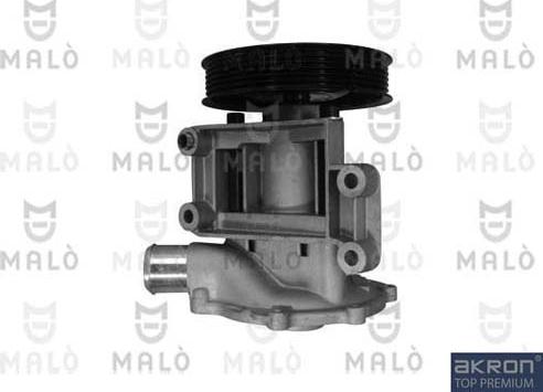 AKRON-MALÒ 130428 - Водяний насос autozip.com.ua