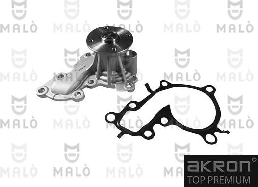 AKRON-MALÒ 130635 - Водяний насос autozip.com.ua