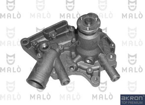 AKRON-MALÒ 130008 - Водяний насос autozip.com.ua