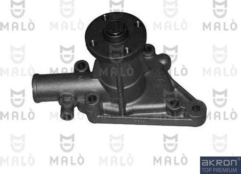AKRON-MALÒ 130002 - Водяний насос autozip.com.ua