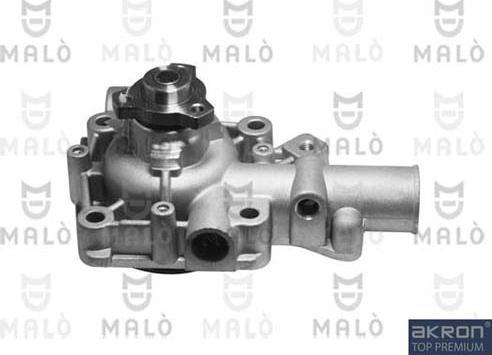 AKRON-MALÒ 130015 - Водяний насос autozip.com.ua