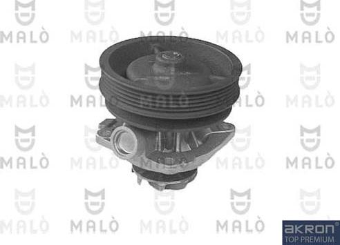 AKRON-MALÒ 130141 - Водяний насос autozip.com.ua