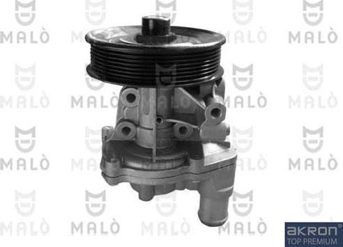 AKRON-MALÒ 130395 - Водяний насос autozip.com.ua