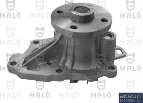 AKRON-MALÒ 130302 - Водяний насос autozip.com.ua