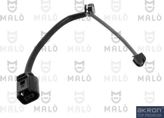 AKRON-MALÒ 124096 - Сигналізатор, знос гальмівних колодок autozip.com.ua