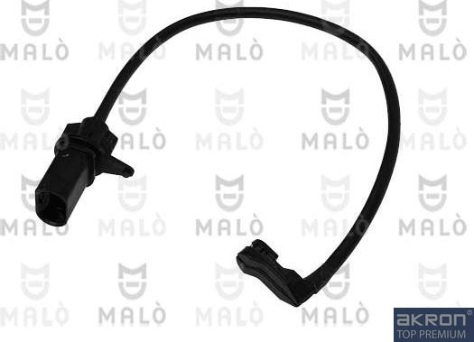AKRON-MALÒ 124098 - Сигналізатор, знос гальмівних колодок autozip.com.ua