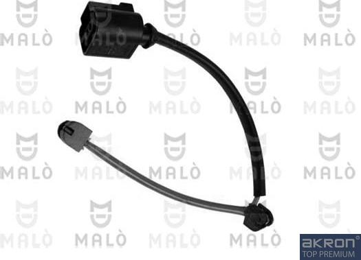 AKRON-MALÒ 124097 - Сигналізатор, знос гальмівних колодок autozip.com.ua
