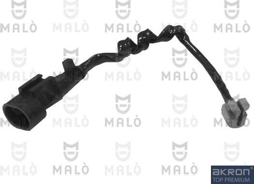 AKRON-MALÒ 124048 - Сигналізатор, знос гальмівних колодок autozip.com.ua