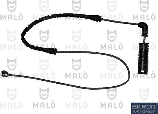 AKRON-MALÒ 124012 - Сигналізатор, знос гальмівних колодок autozip.com.ua