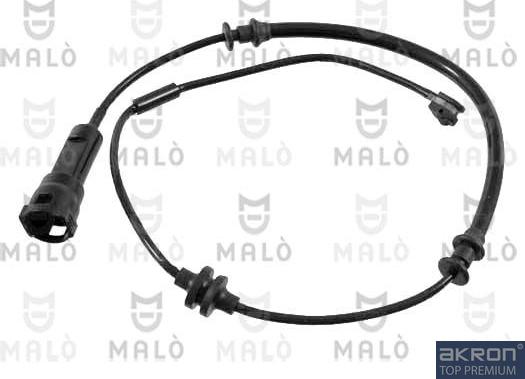 AKRON-MALÒ 124081 - Сигналізатор, знос гальмівних колодок autozip.com.ua