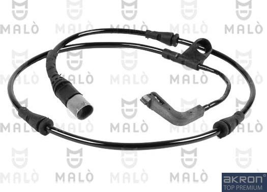 AKRON-MALÒ 124082 - Сигналізатор, знос гальмівних колодок autozip.com.ua