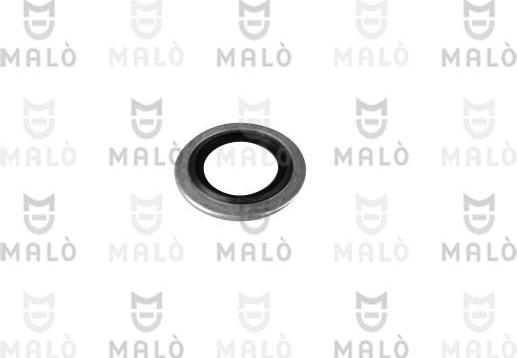 AKRON-MALÒ 120045 - Кільце ущільнювача, нарізна пробка мастилозливного отвору autozip.com.ua