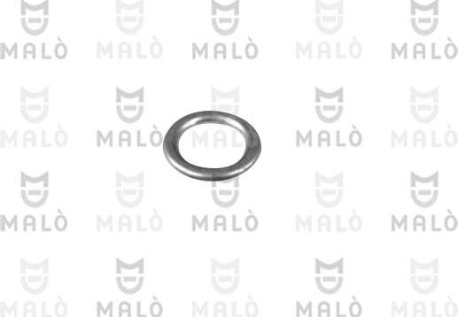 AKRON-MALÒ 120040 - Кільце ущільнювача, нарізна пробка мастилозливного отвору autozip.com.ua