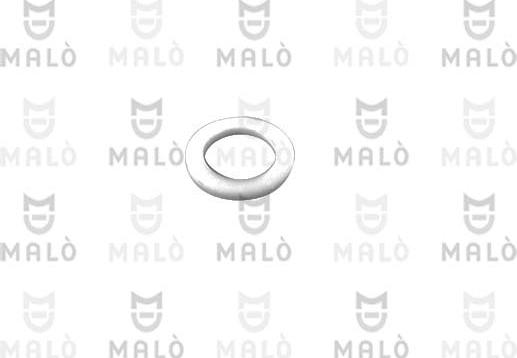 AKRON-MALÒ 120042 - Кільце ущільнювача, нарізна пробка мастилозливного отвору autozip.com.ua
