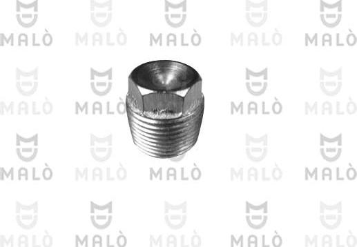 AKRON-MALÒ 120001 - Різьбова пробка, масляний піддон autozip.com.ua