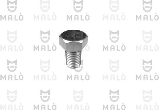 AKRON-MALÒ 120008 - Різьбова пробка, масляний піддон autozip.com.ua