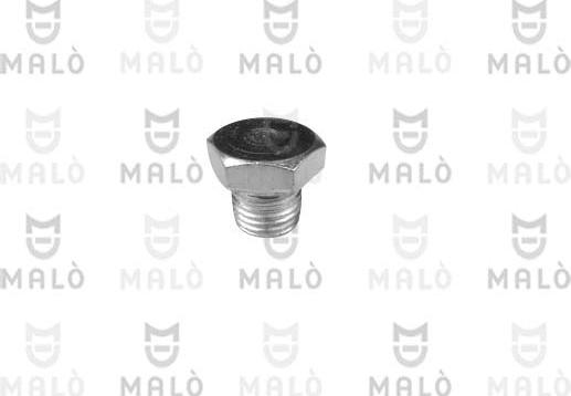 AKRON-MALÒ 120003 - Різьбова пробка, масляний піддон autozip.com.ua