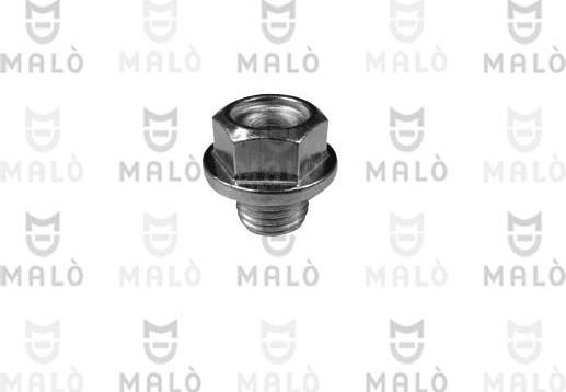 AKRON-MALÒ 120019 - Різьбова пробка, масляний піддон autozip.com.ua