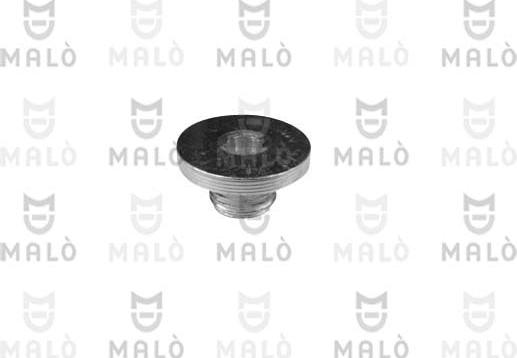 AKRON-MALÒ 120014 - Різьбова пробка, масляний піддон autozip.com.ua