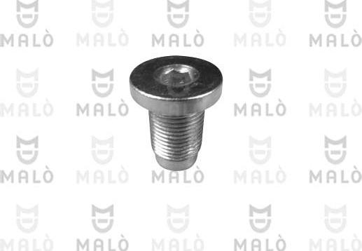 AKRON-MALÒ 120010 - Різьбова пробка, масляний піддон autozip.com.ua