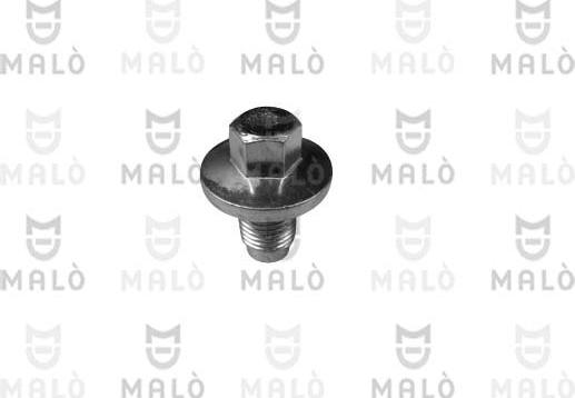 AKRON-MALÒ 120018 - Різьбова пробка, масляний піддон autozip.com.ua