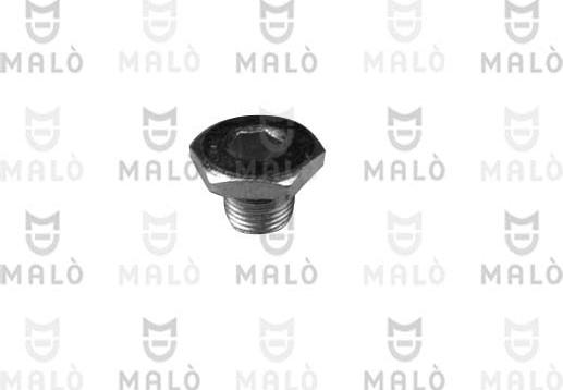 AKRON-MALÒ 120013 - Різьбова пробка, масляний піддон autozip.com.ua