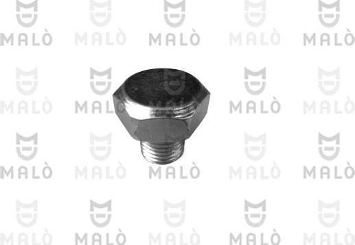 AKRON-MALÒ 120017 - Різьбова пробка, масляний піддон autozip.com.ua