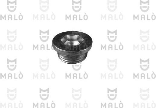AKRON-MALÒ 120036 - Різьбова пробка, масляний піддон autozip.com.ua