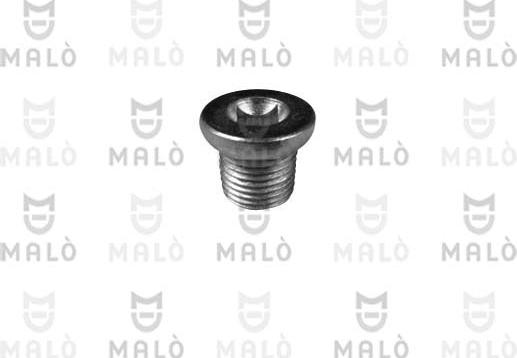 AKRON-MALÒ 120030 - Різьбова пробка, масляний піддон autozip.com.ua