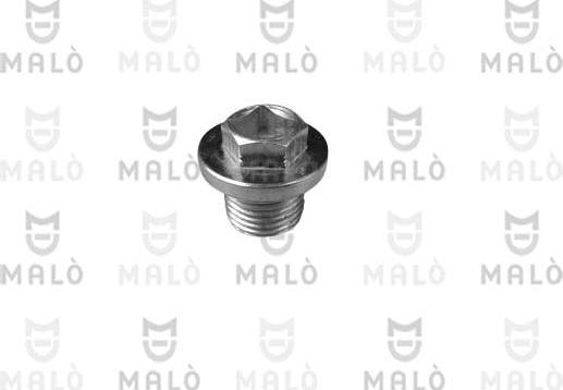 AKRON-MALÒ 120031 - Різьбова пробка, масляний піддон autozip.com.ua