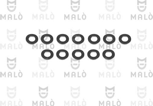 AKRON-MALÒ 120037 - Кільце ущільнювача, нарізна пробка мастилозливного отвору autozip.com.ua