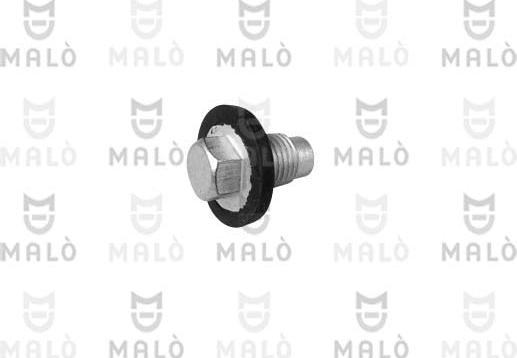 AKRON-MALÒ 120029 - Різьбова пробка, масляний піддон autozip.com.ua