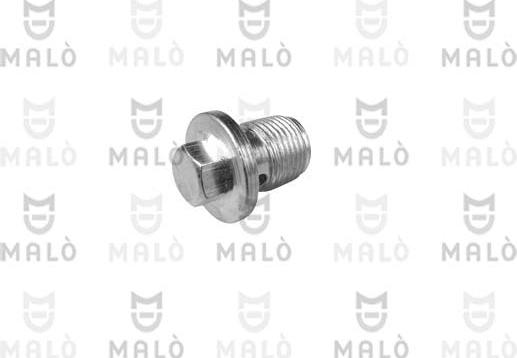 AKRON-MALÒ 120024 - Різьбова пробка, масляний піддон autozip.com.ua