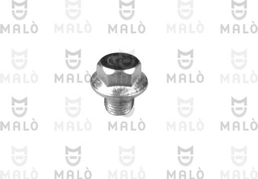 AKRON-MALÒ 120021 - Різьбова пробка, масляний піддон autozip.com.ua