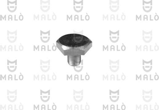 AKRON-MALÒ 120023 - Різьбова пробка, масляний піддон autozip.com.ua