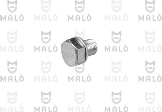 AKRON-MALÒ 120022 - Різьбова пробка, масляний піддон autozip.com.ua