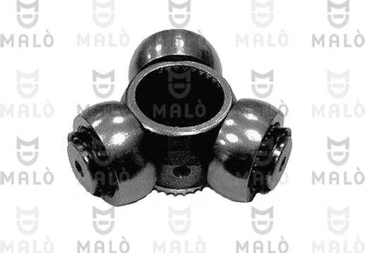AKRON-MALÒ 121011 - Муфта з шипами, приводний вал autozip.com.ua