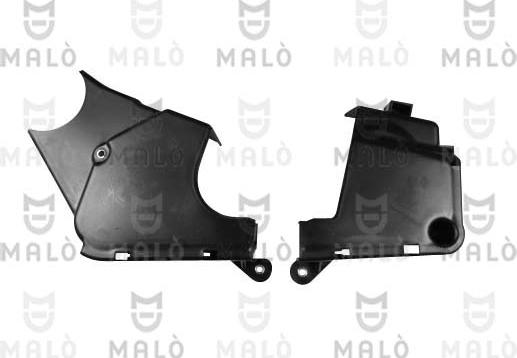 AKRON-MALÒ 123004 - Кожух, зубчастий ремінь autozip.com.ua