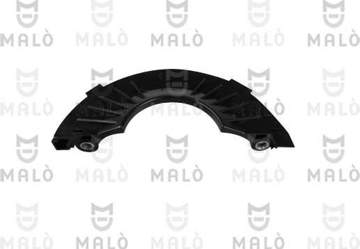 AKRON-MALÒ 123005 - Кожух, зубчастий ремінь autozip.com.ua
