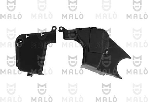 AKRON-MALÒ 123003 - Кожух, зубчастий ремінь autozip.com.ua