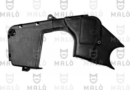 AKRON-MALÒ 123002 - Кожух, зубчастий ремінь autozip.com.ua