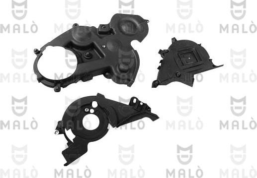 AKRON-MALÒ 123025 - Кожух, зубчастий ремінь autozip.com.ua