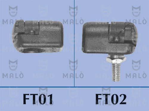 AKRON-MALÒ 127553 - Газова пружина, кришка багажник autozip.com.ua