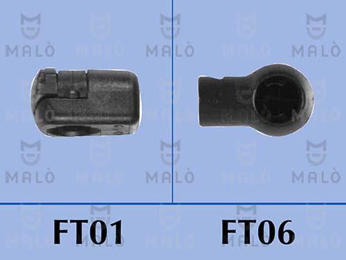 AKRON-MALÒ 127743 - Газова пружина, кришка багажник autozip.com.ua